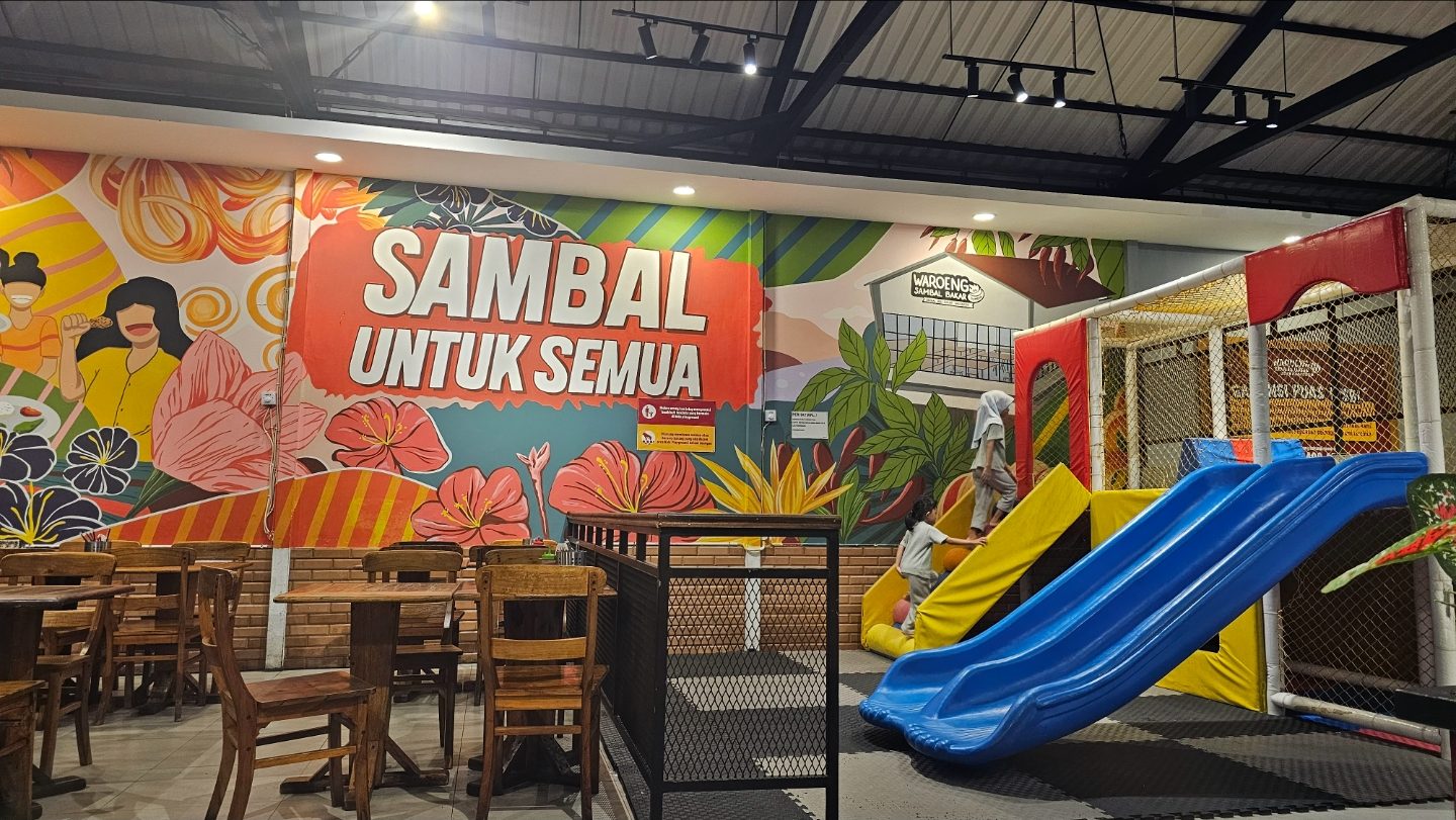 Harga menu Waroeng Sambal Bakar