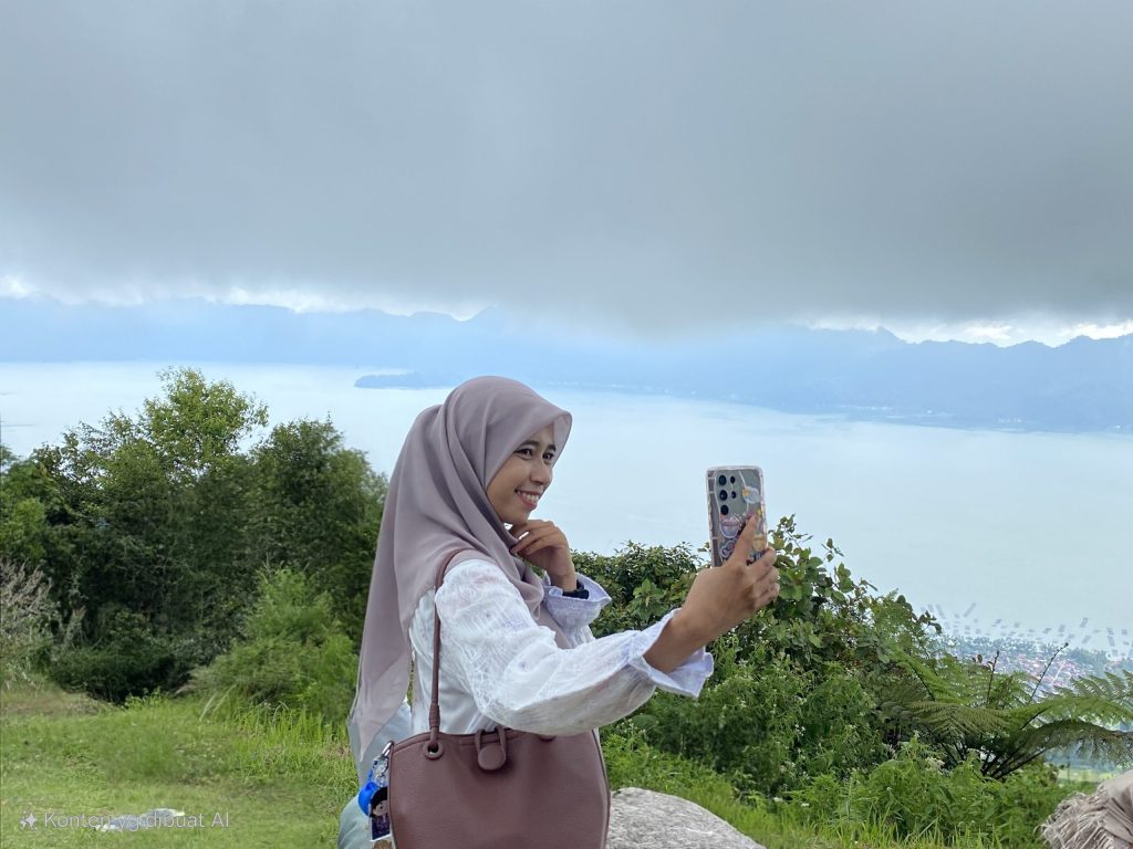 Lokasi puncak lawang agam