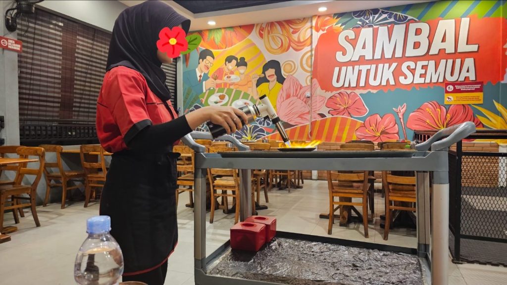 Alamat Waroeng Sambal Bakar