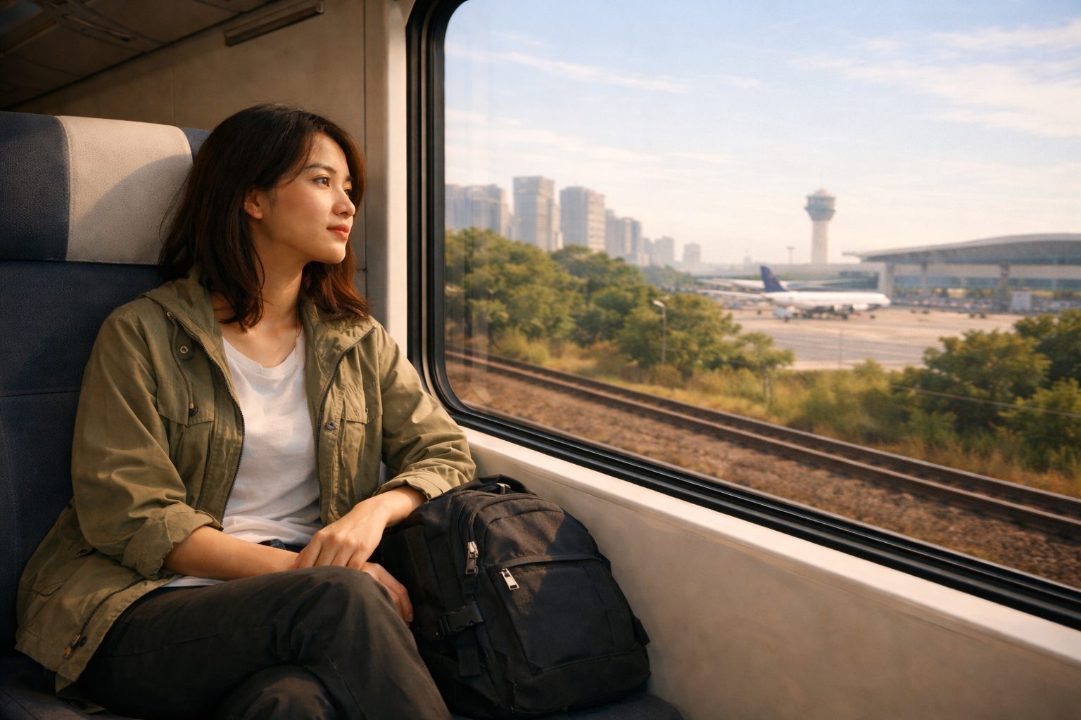 Cara Naik Kereta dan Transjakarta ke Bandara Soetta