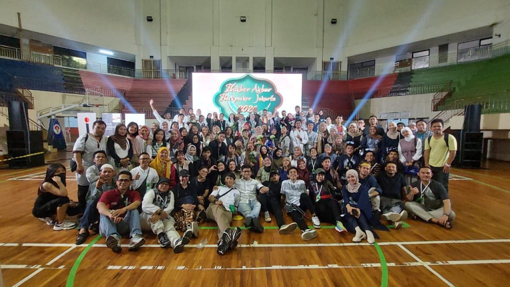 Join backpacker Jakarta