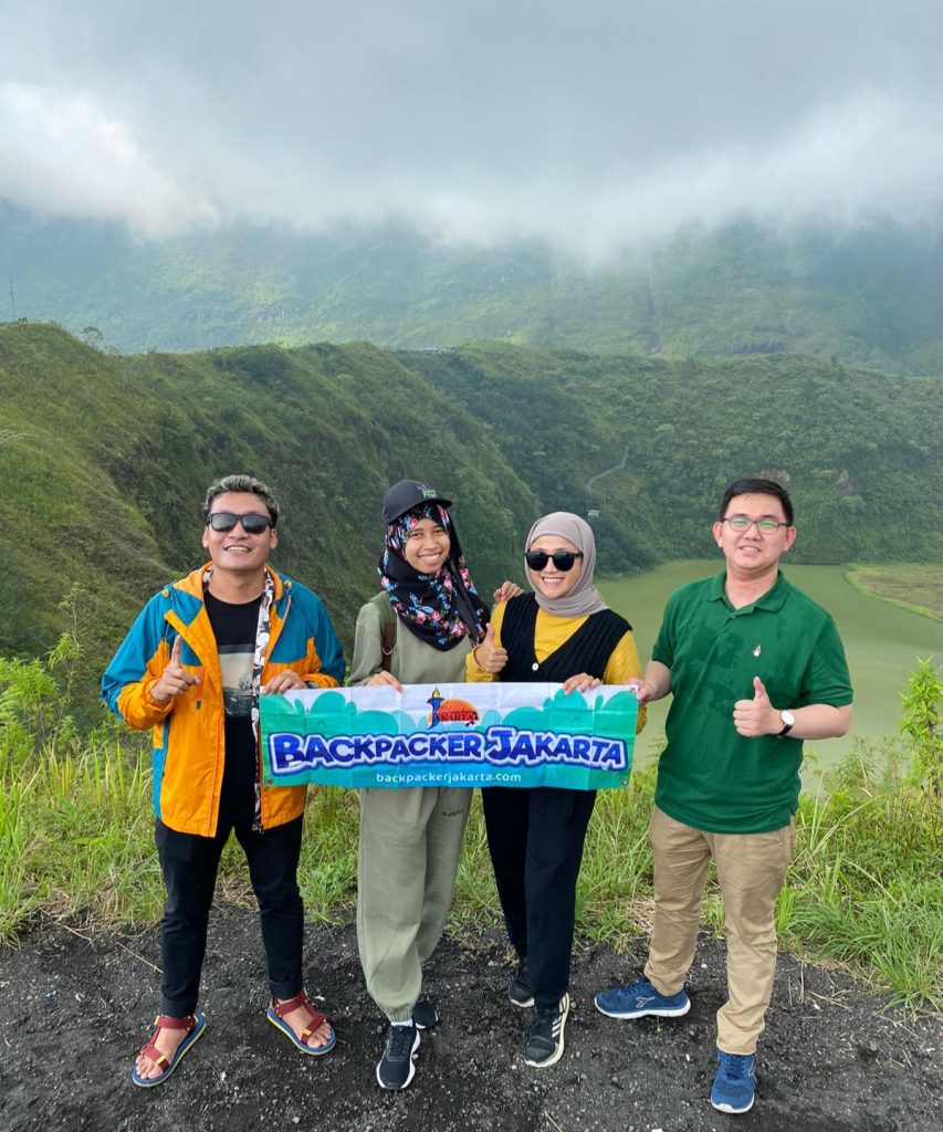 Cara join backpacker Jakarta