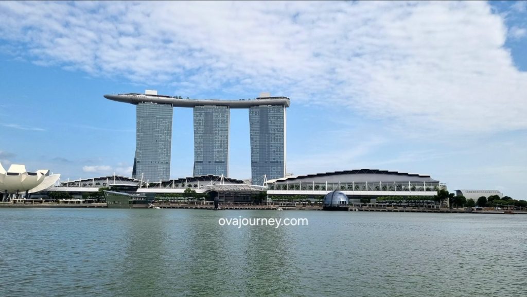 Biaya backpacker ke Singapura