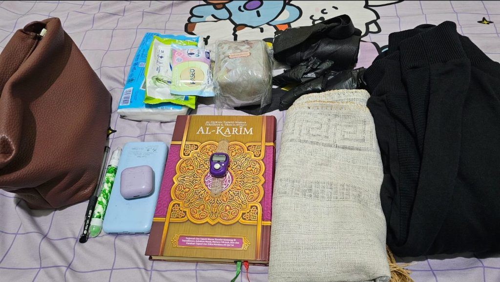 Persiapan itikaf di masjid