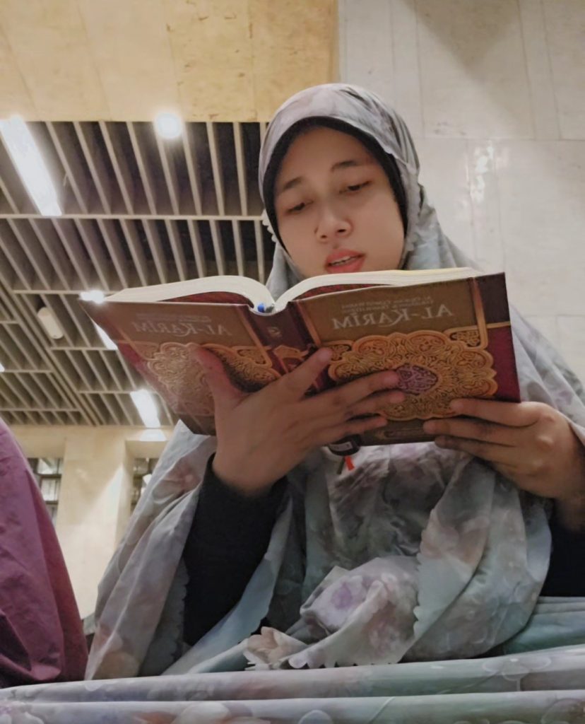 Cara itikaf di masjid istiqlal