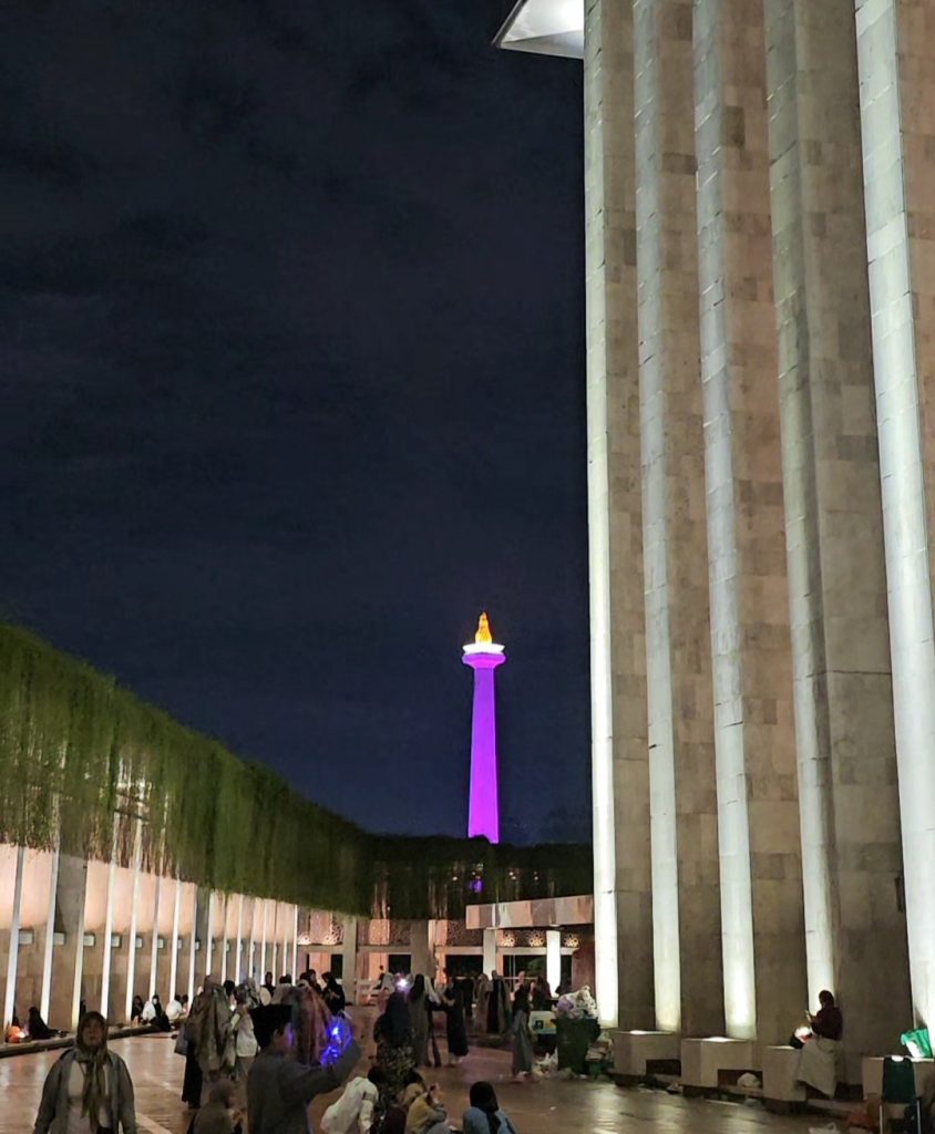 Persiapan Itikaf di Masjid Istiqlal