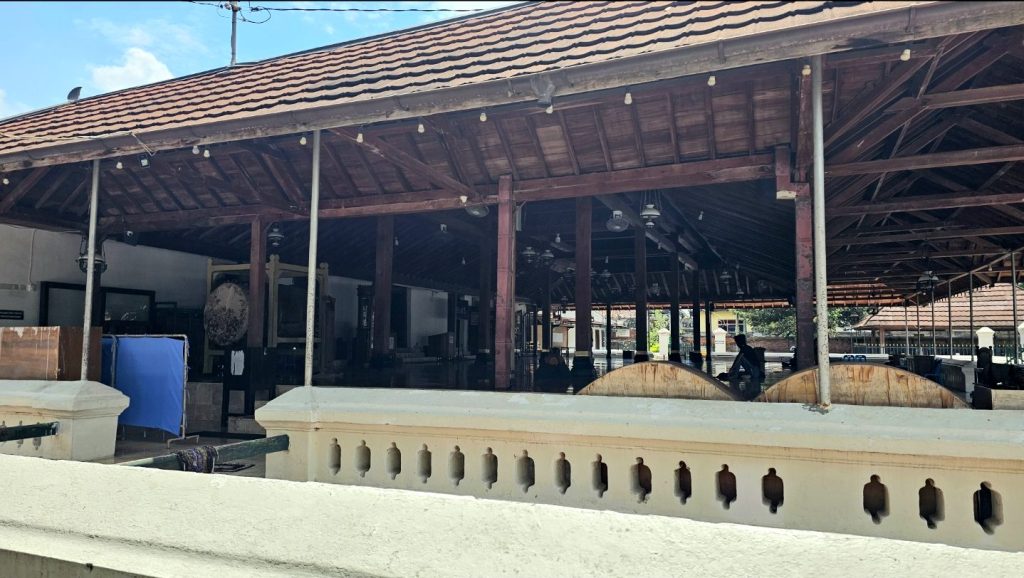 Masjid Gedhe Mataram Kotagede dimana