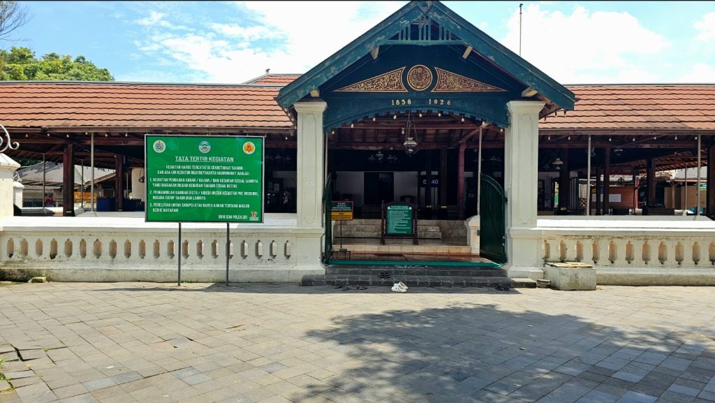 Sejarah Masjid Gedhe Mataram Kotagede
