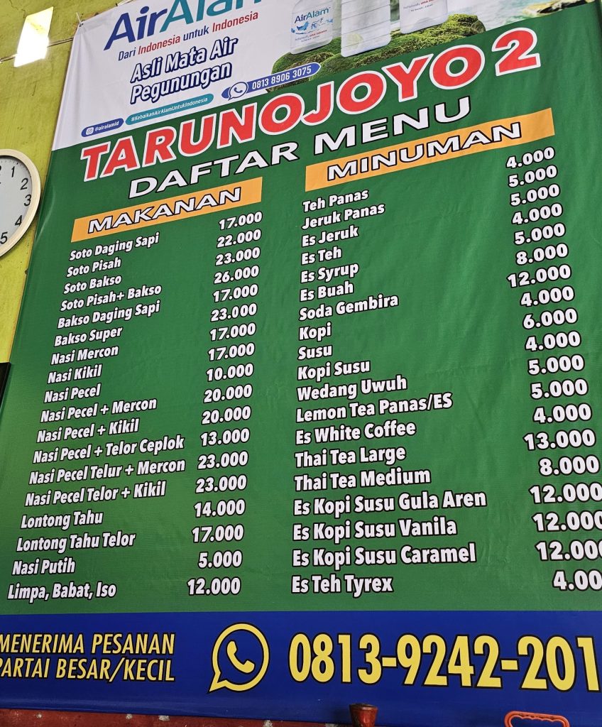 rekomendasi tempat makan siang di yogyakarta