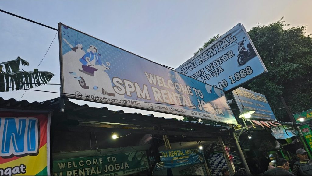 Hemat Budjet Ke Yogyakarta
